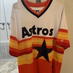 Houston Astros Throwback Jersey